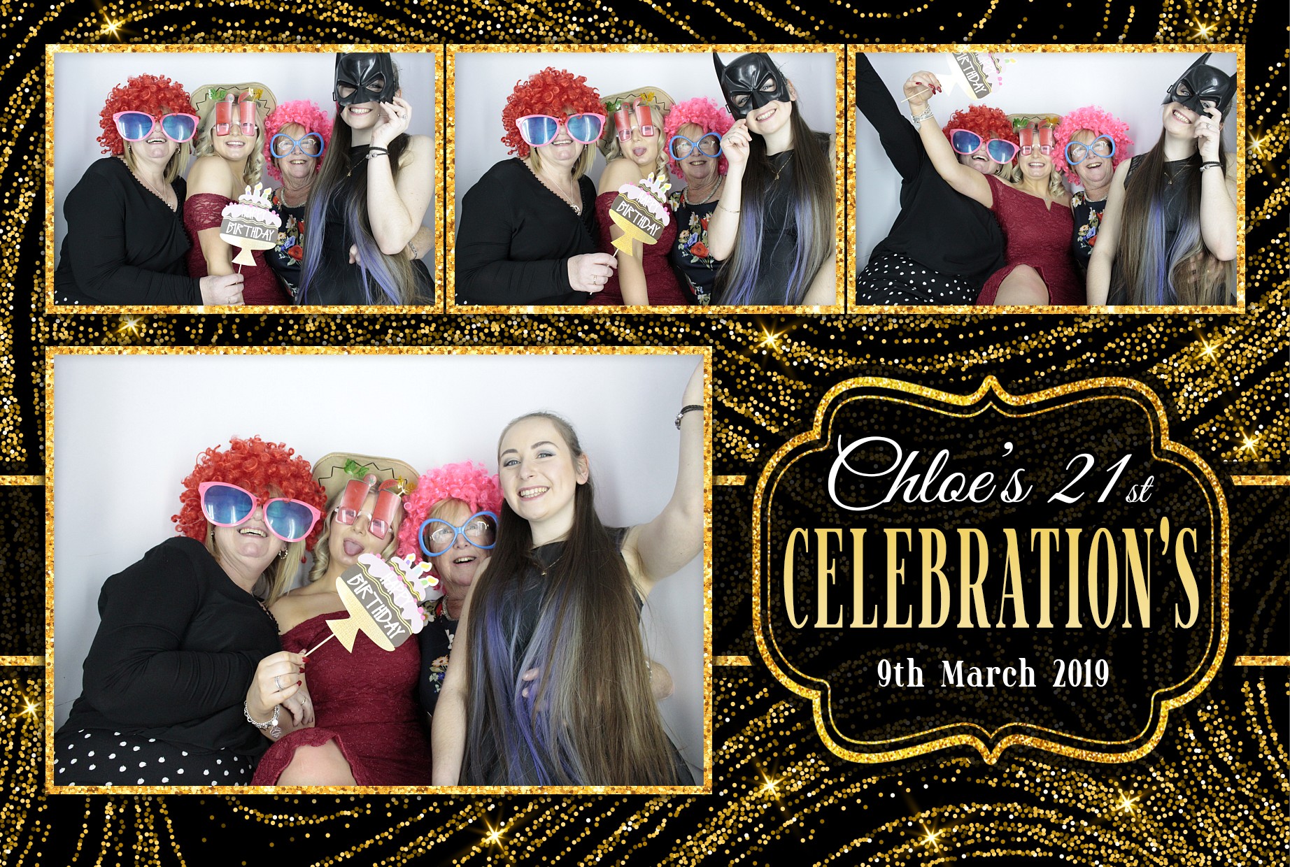 Chlöe’s 21st | View more photos from the event at gallery.myphotoboothexperience.co.uk/u/MyPhotoBoothExperienceLtd/Chlöe’s-21st